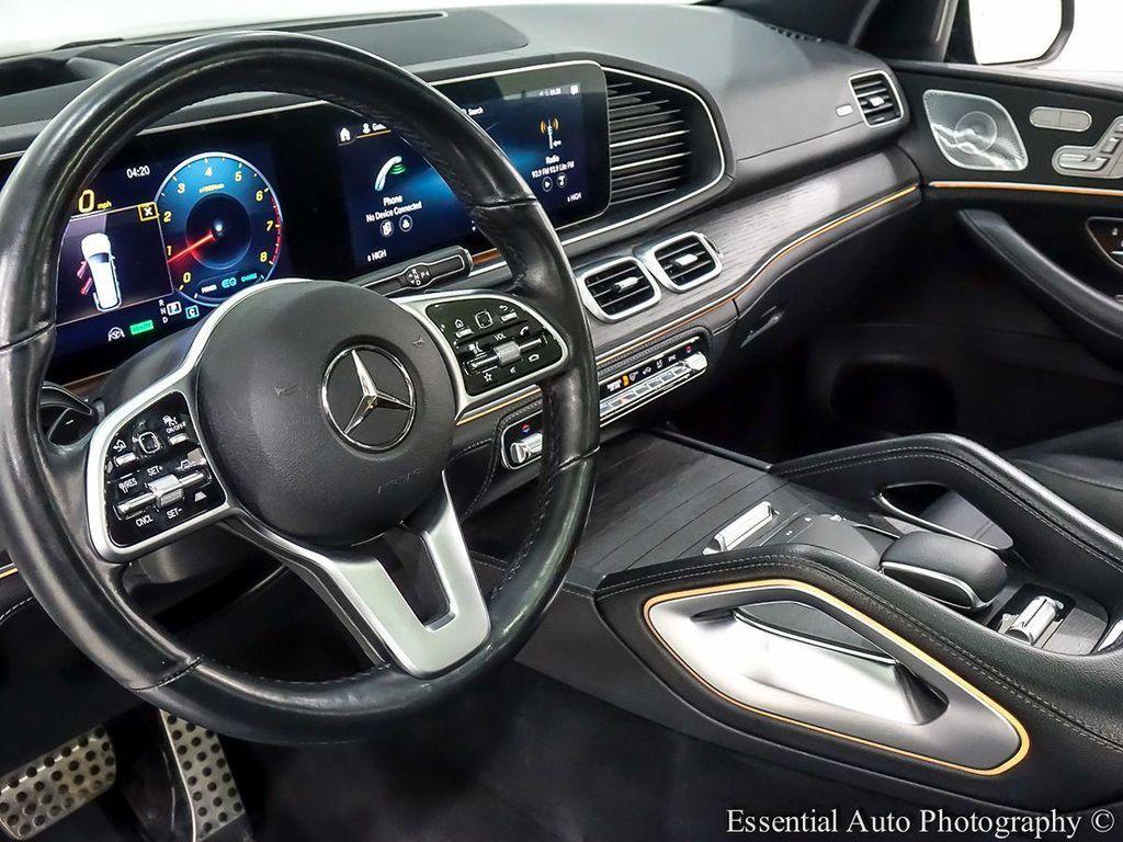 used 2020 Mercedes-Benz GLS 580 car, priced at $48,995