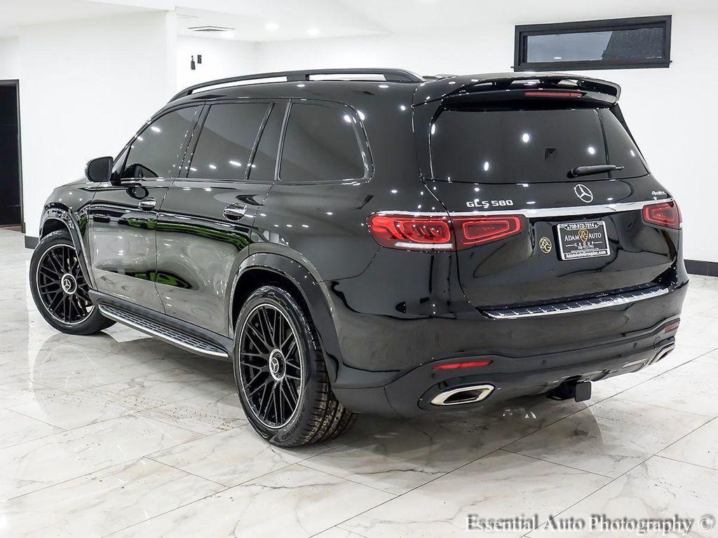 used 2020 Mercedes-Benz GLS 580 car, priced at $48,995