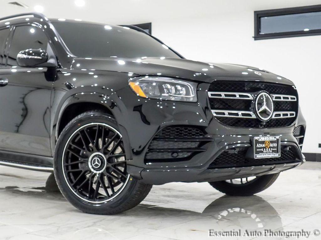 used 2020 Mercedes-Benz GLS 580 car, priced at $48,995