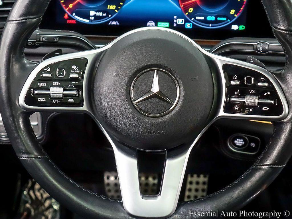 used 2020 Mercedes-Benz GLS 580 car, priced at $48,995