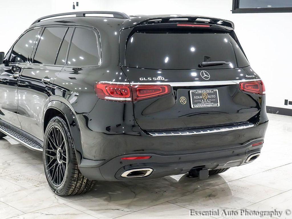 used 2020 Mercedes-Benz GLS 580 car, priced at $48,995