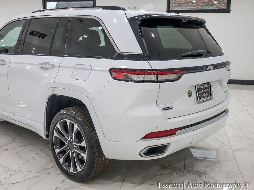 used 2022 Jeep Grand Cherokee car, priced at $33,495