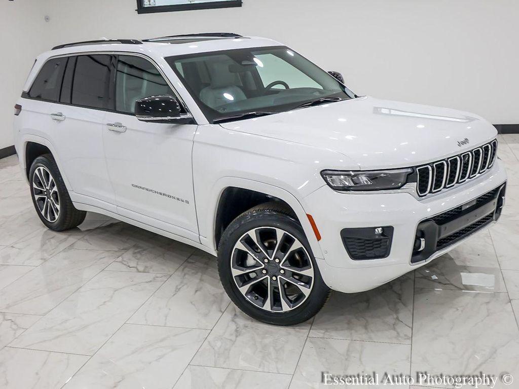 used 2022 Jeep Grand Cherokee car, priced at $33,495