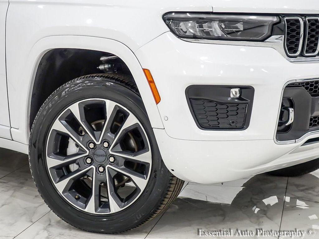 used 2022 Jeep Grand Cherokee car, priced at $33,495