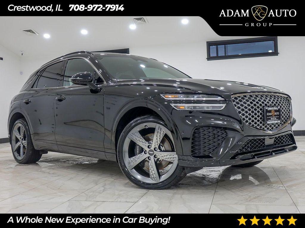 used 2022 Genesis GV70 car, priced at $36,995