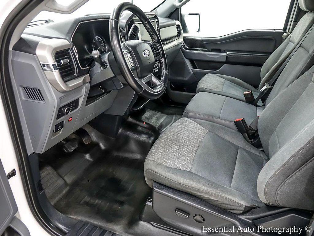 used 2022 Ford F-150 car, priced at $19,995