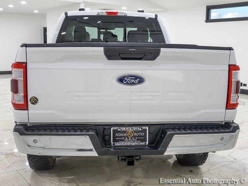 used 2022 Ford F-150 car, priced at $19,995