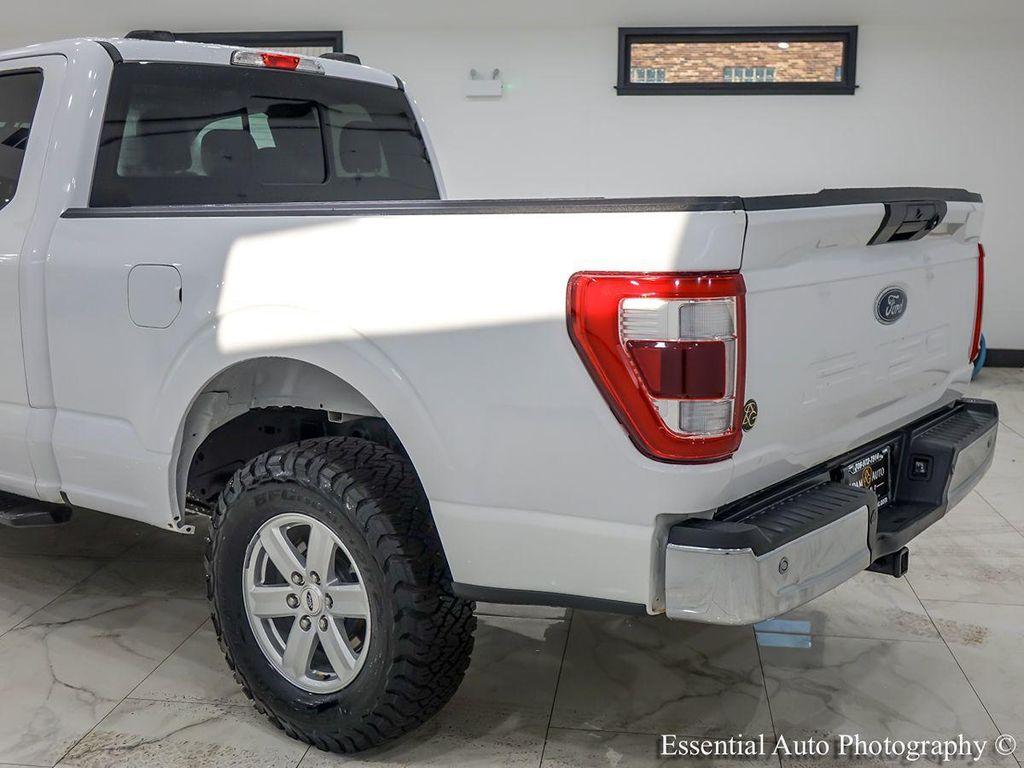 used 2022 Ford F-150 car, priced at $19,995