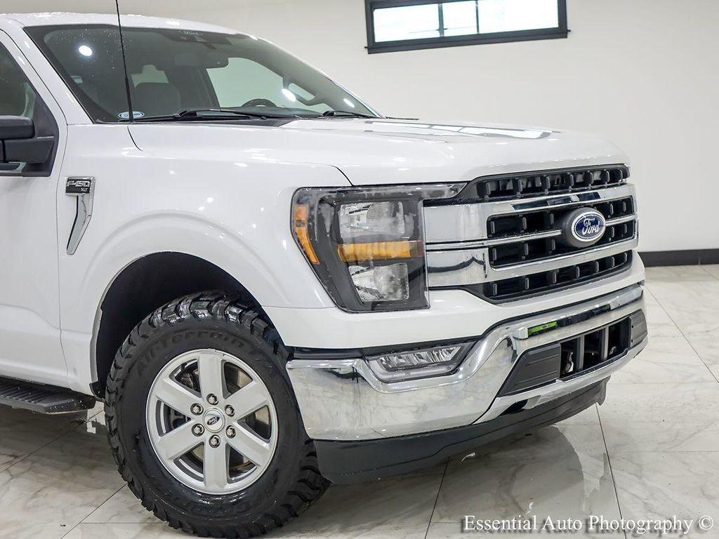 used 2022 Ford F-150 car, priced at $19,995