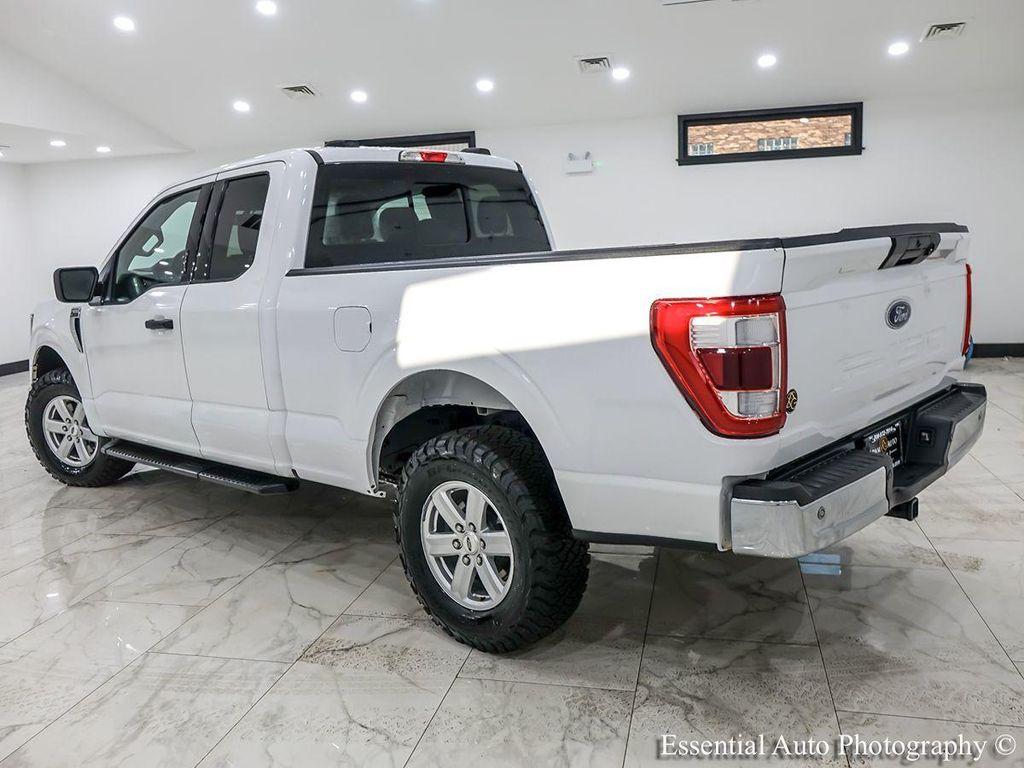 used 2022 Ford F-150 car, priced at $19,995