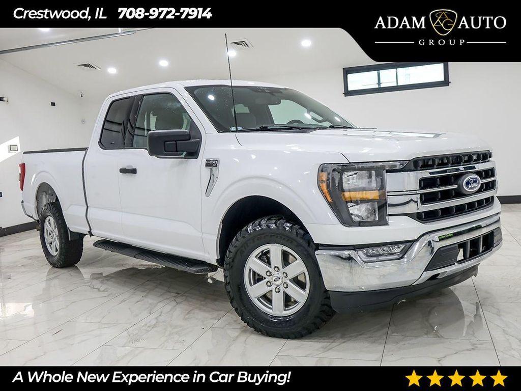 used 2022 Ford F-150 car, priced at $19,995