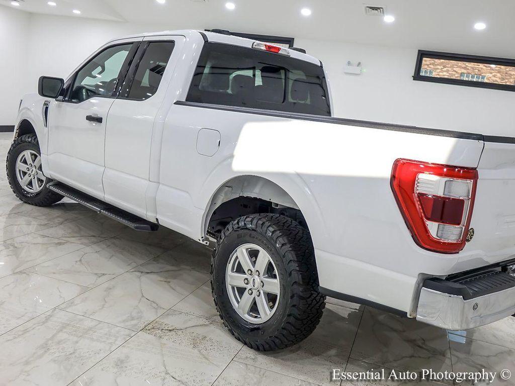 used 2022 Ford F-150 car, priced at $19,995