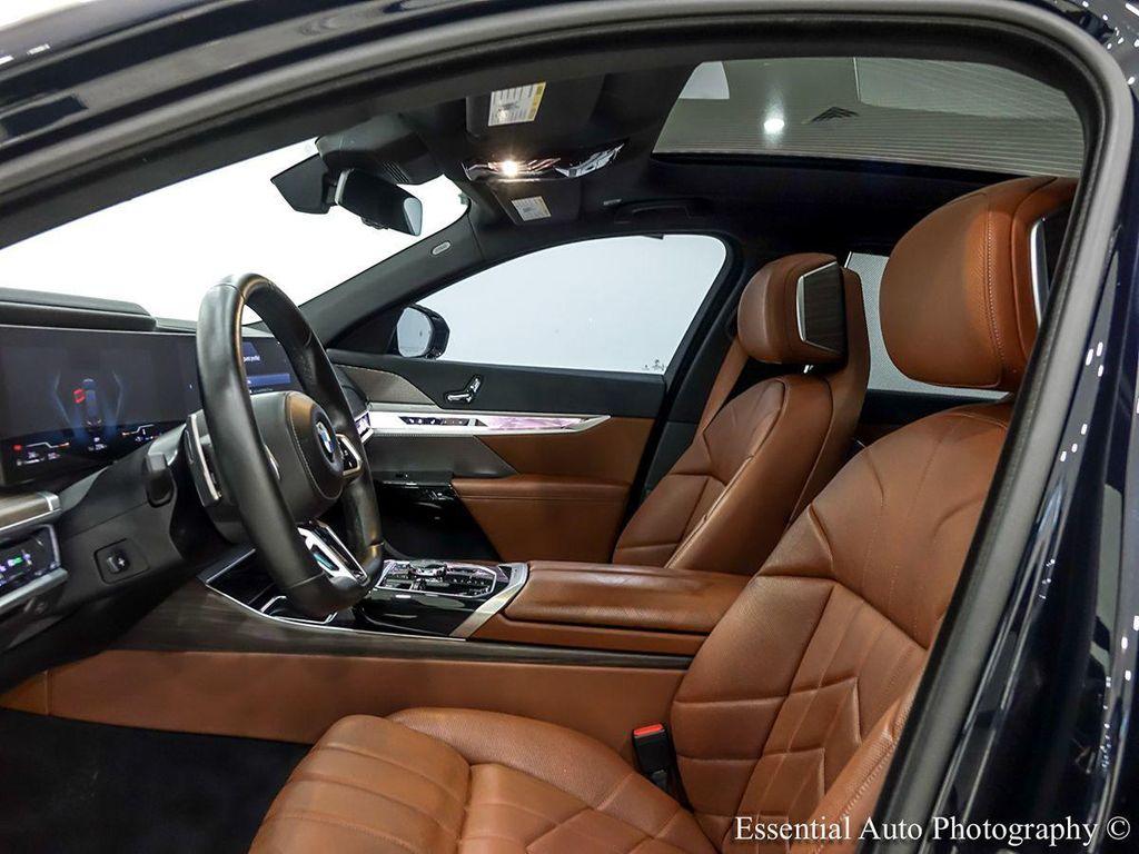 used 2024 BMW 760 car, priced at $80,364
