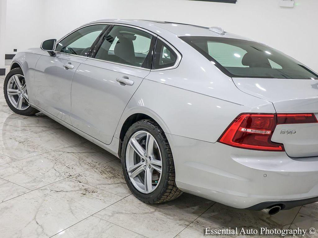 used 2018 Volvo S90 car, priced at $13,495