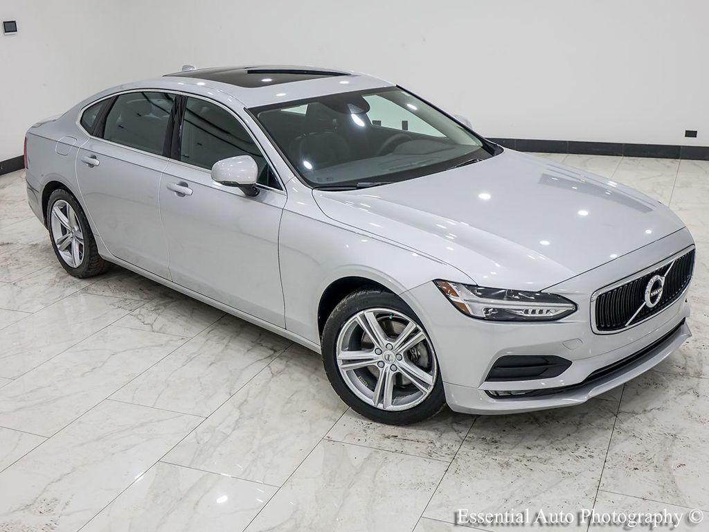 used 2018 Volvo S90 car, priced at $13,495