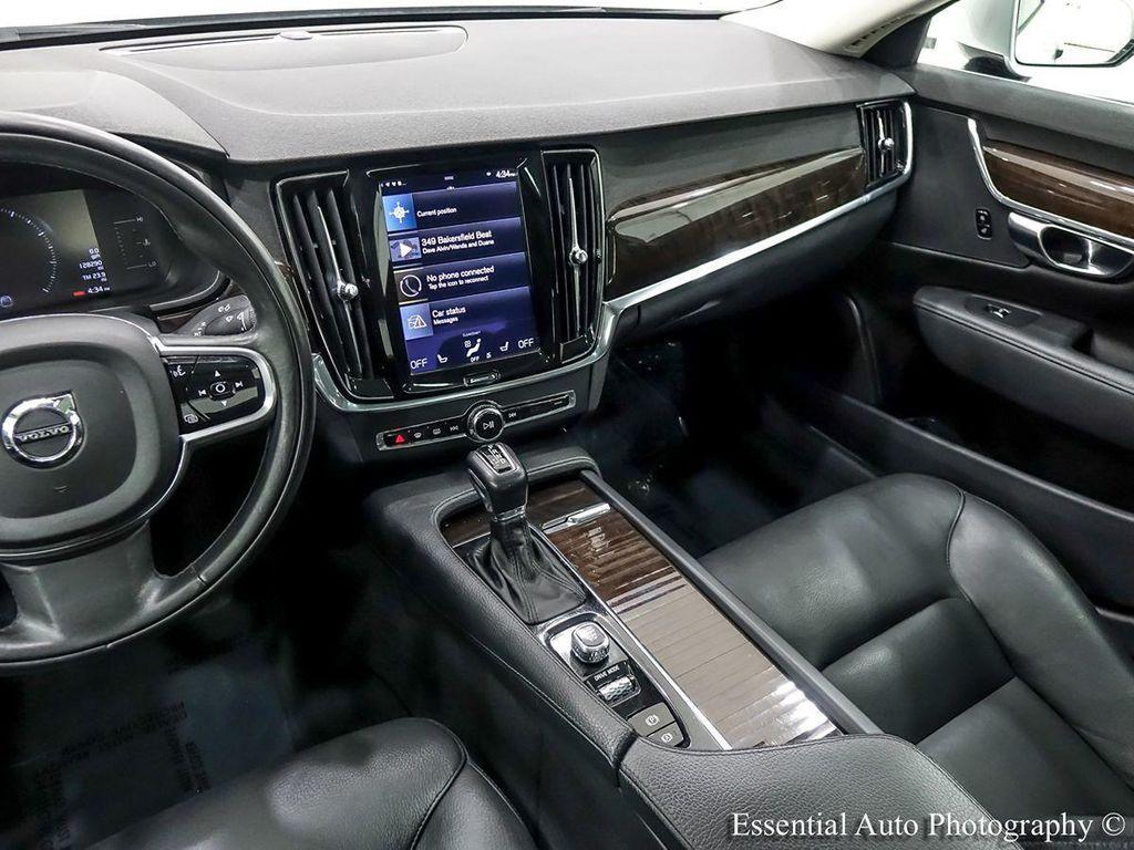 used 2018 Volvo S90 car, priced at $13,495