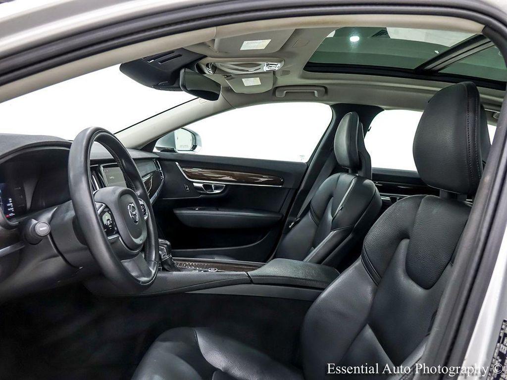 used 2018 Volvo S90 car, priced at $13,495