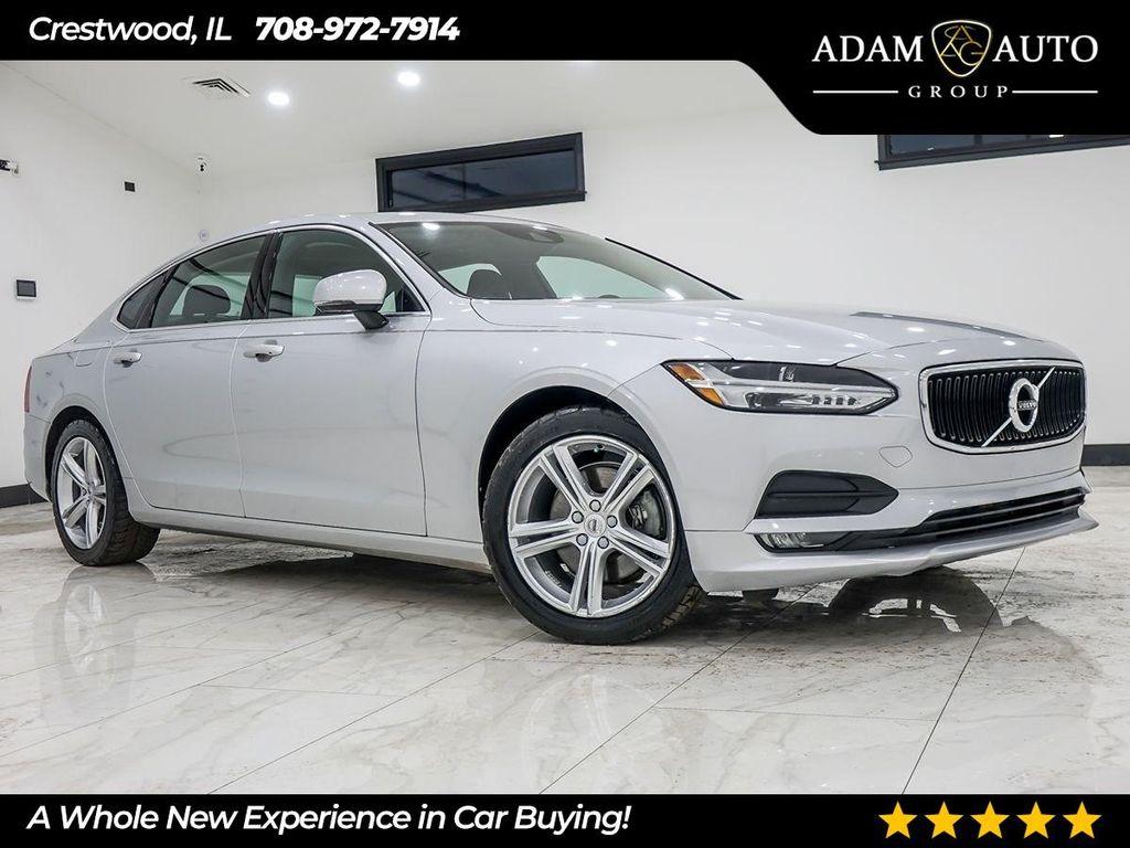 used 2018 Volvo S90 car, priced at $13,495
