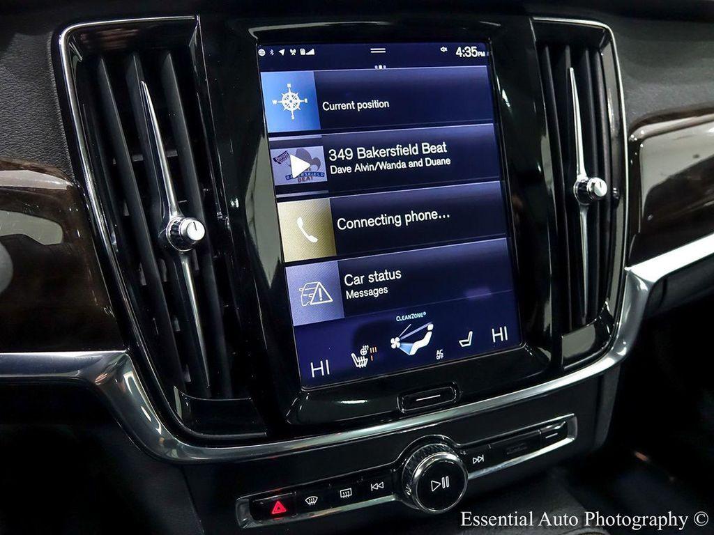 used 2018 Volvo S90 car, priced at $13,495
