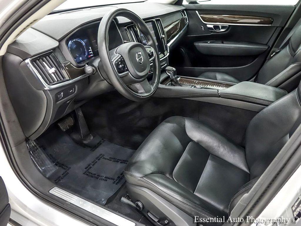 used 2018 Volvo S90 car, priced at $13,495
