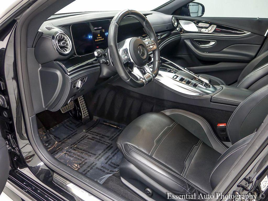used 2021 Mercedes-Benz AMG GT 63 car, priced at $73,995