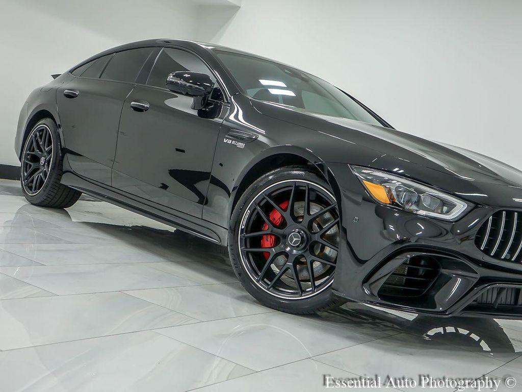 used 2021 Mercedes-Benz AMG GT 63 car, priced at $73,995