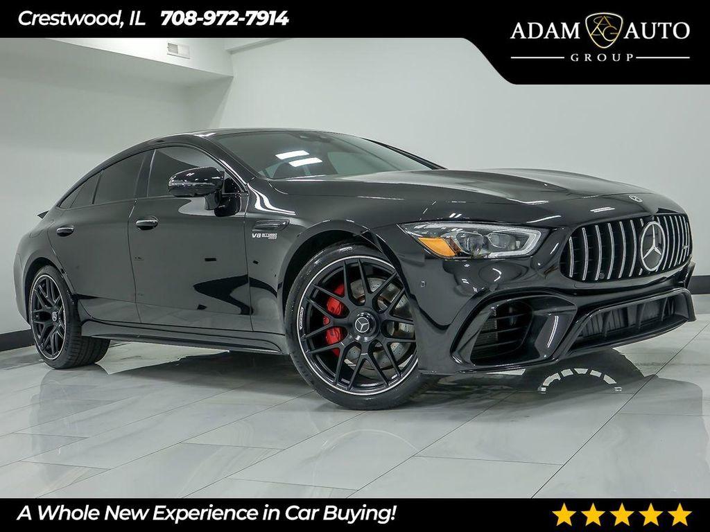 used 2021 Mercedes-Benz AMG GT 63 car, priced at $73,995