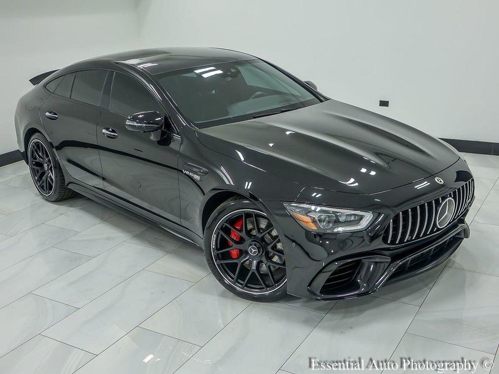 used 2021 Mercedes-Benz AMG GT 63 car, priced at $73,995