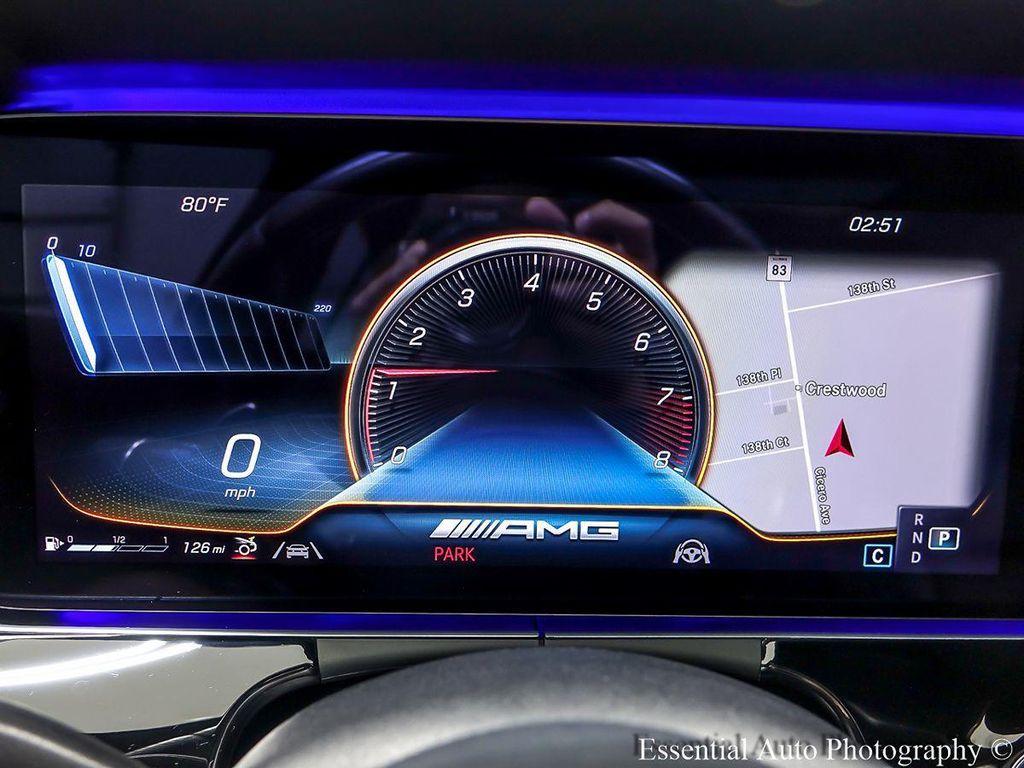 used 2021 Mercedes-Benz AMG GT 63 car, priced at $73,995