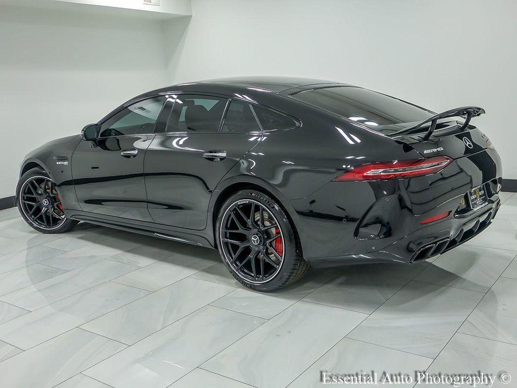 used 2021 Mercedes-Benz AMG GT 63 car, priced at $73,995