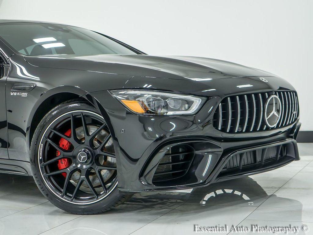 used 2021 Mercedes-Benz AMG GT 63 car, priced at $73,995
