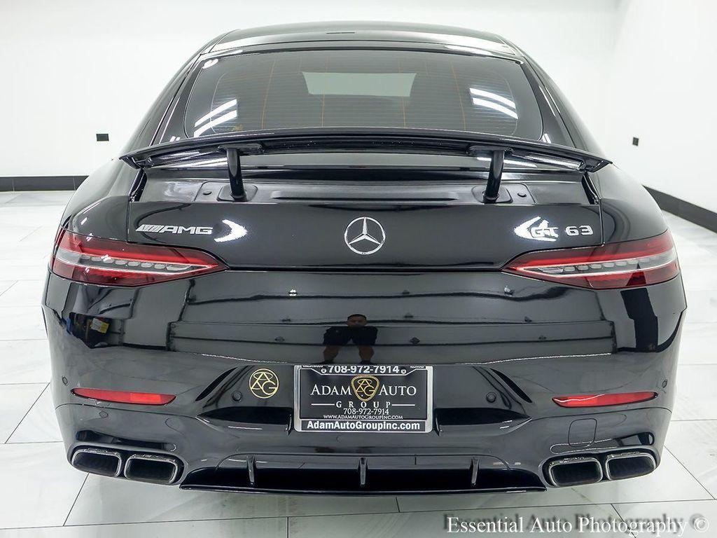 used 2021 Mercedes-Benz AMG GT 63 car, priced at $73,995