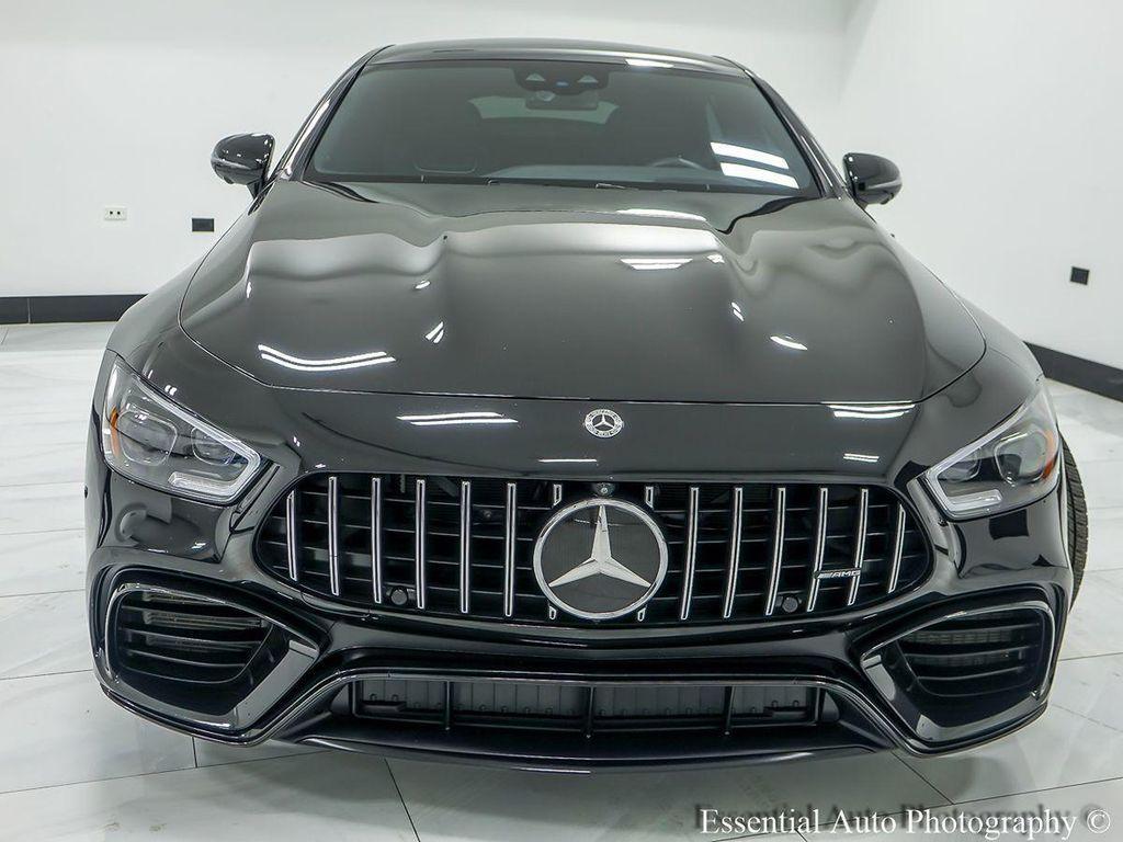 used 2021 Mercedes-Benz AMG GT 63 car, priced at $73,995