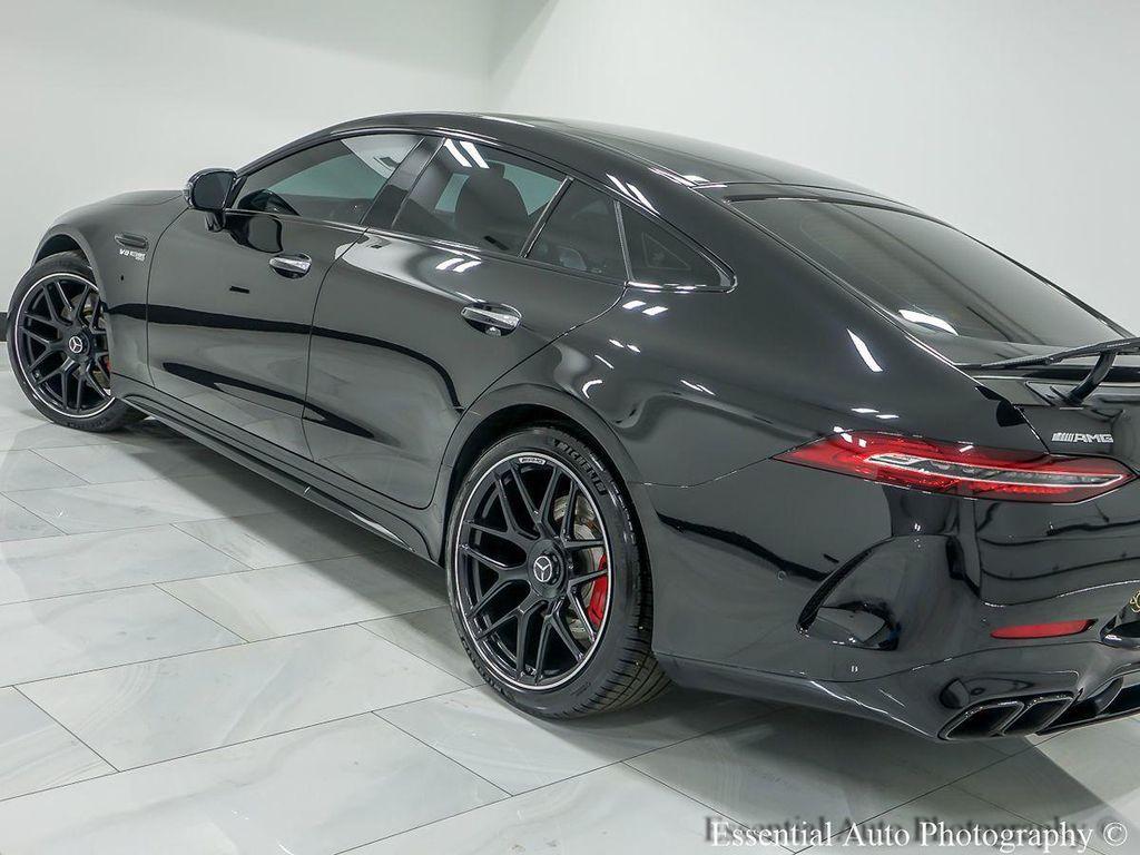 used 2021 Mercedes-Benz AMG GT 63 car, priced at $73,995