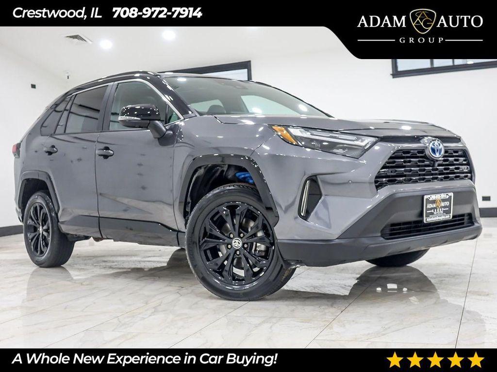used 2024 Toyota RAV4 Hybrid car, priced at $27,995
