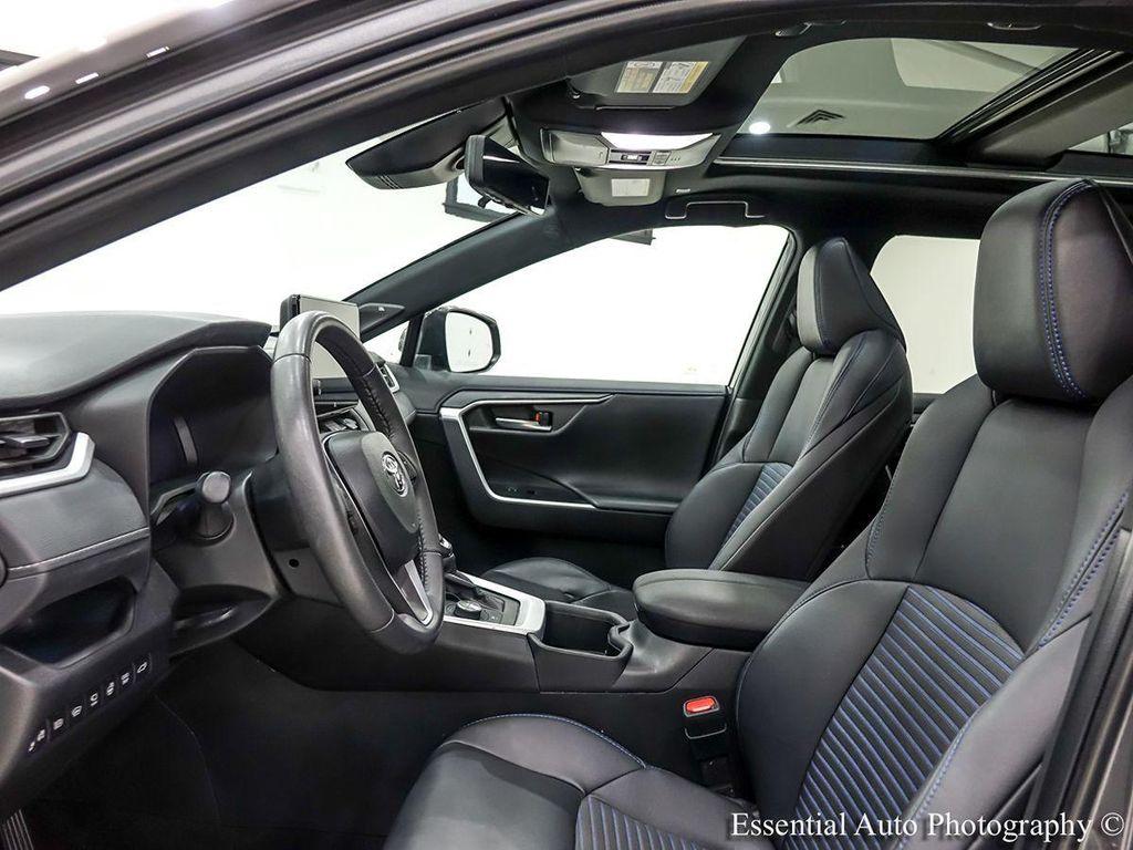 used 2024 Toyota RAV4 Hybrid car, priced at $27,995