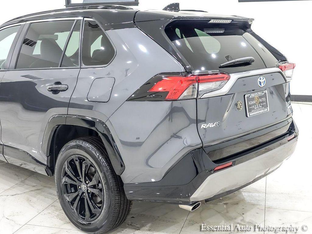 used 2024 Toyota RAV4 Hybrid car, priced at $27,995