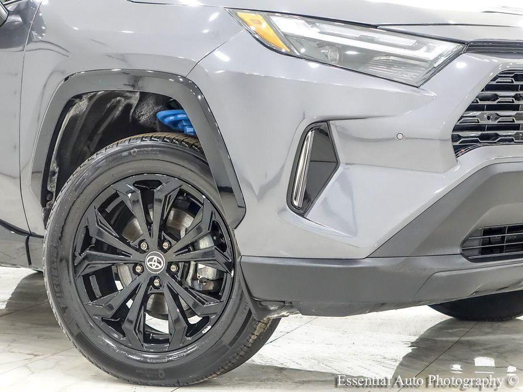 used 2024 Toyota RAV4 Hybrid car, priced at $27,995