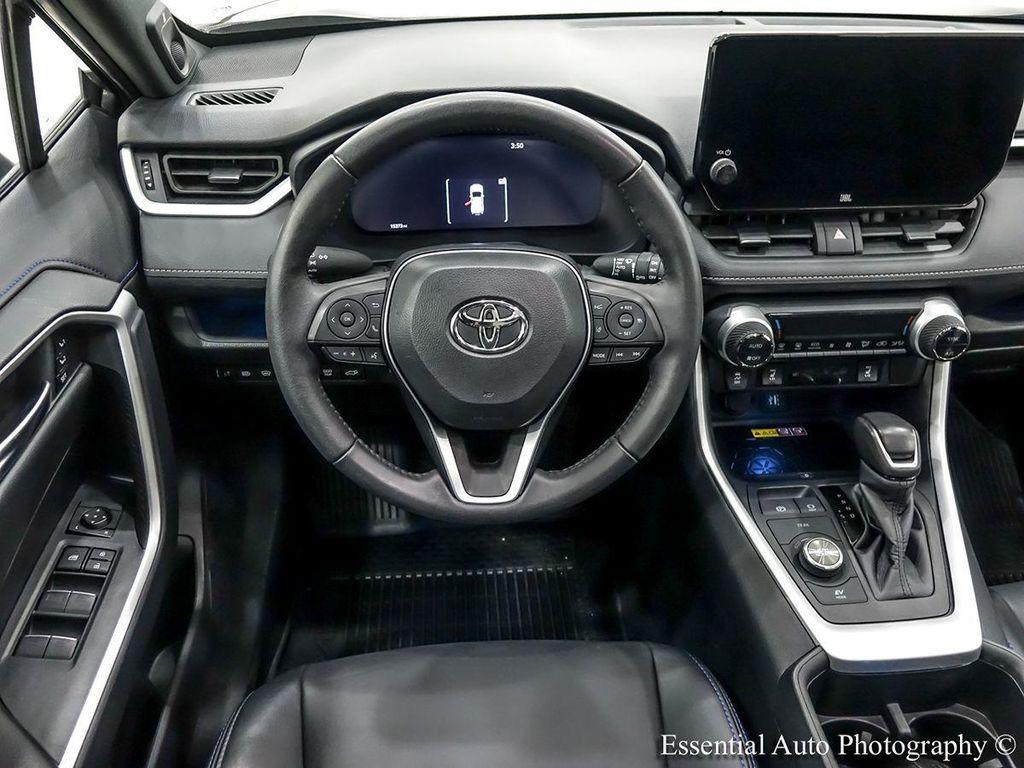 used 2024 Toyota RAV4 Hybrid car, priced at $27,995