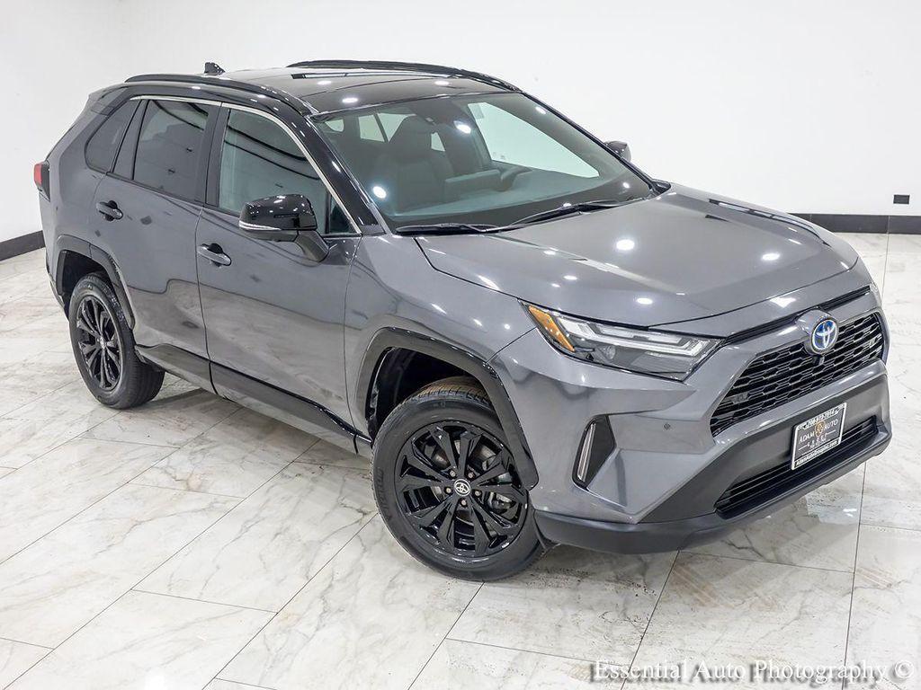 used 2024 Toyota RAV4 Hybrid car, priced at $27,995