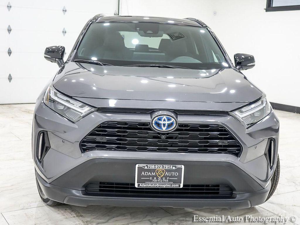 used 2024 Toyota RAV4 Hybrid car, priced at $27,995