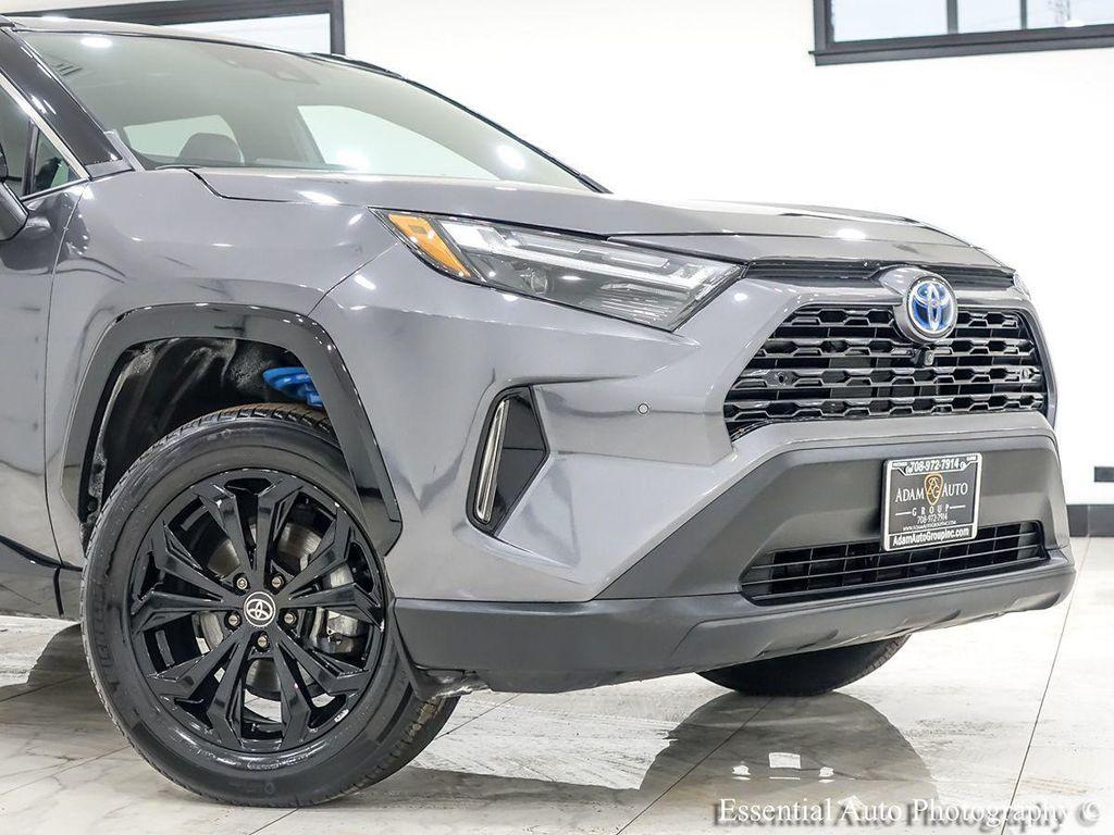 used 2024 Toyota RAV4 Hybrid car, priced at $27,995
