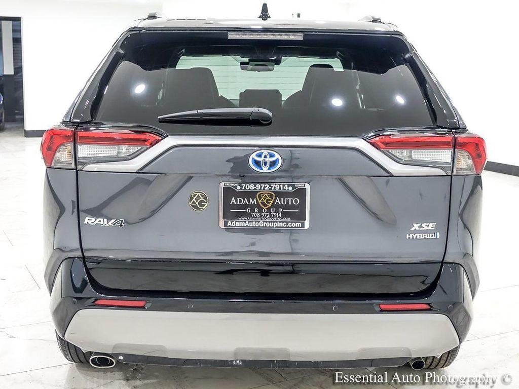 used 2024 Toyota RAV4 Hybrid car, priced at $27,995
