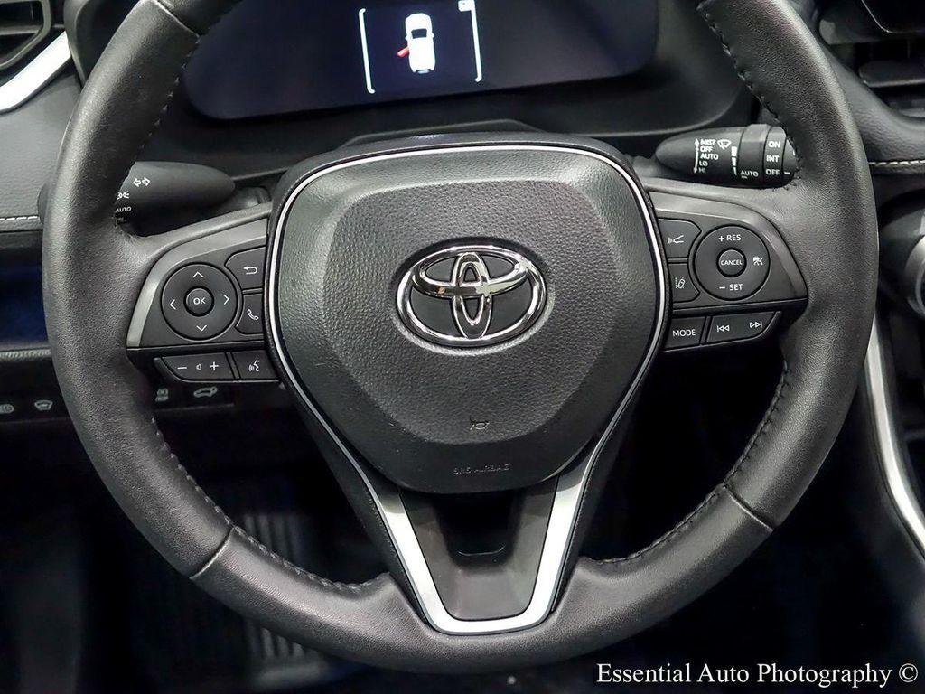used 2024 Toyota RAV4 Hybrid car, priced at $27,995