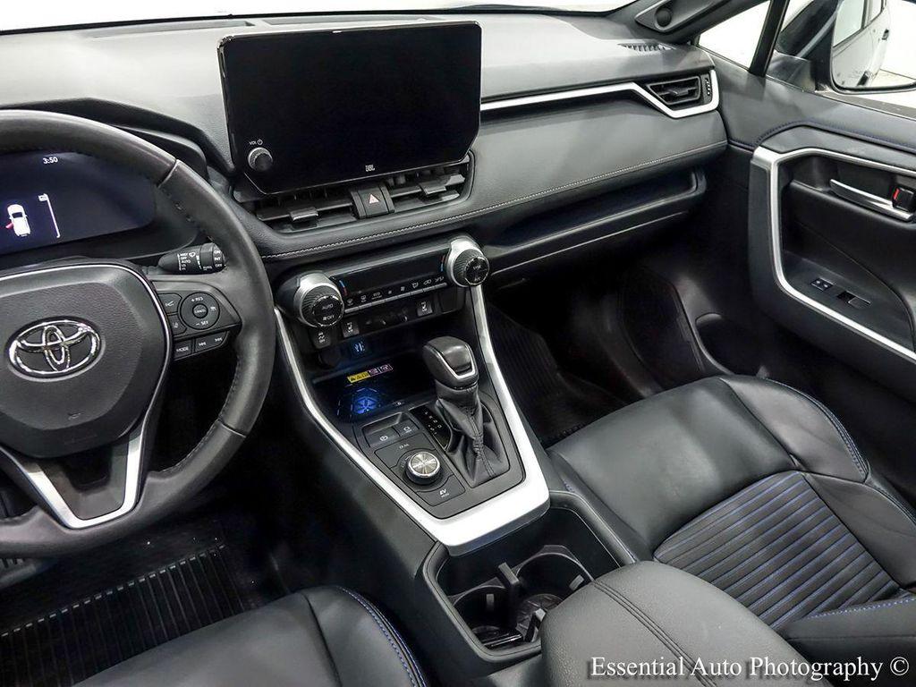 used 2024 Toyota RAV4 Hybrid car, priced at $27,995