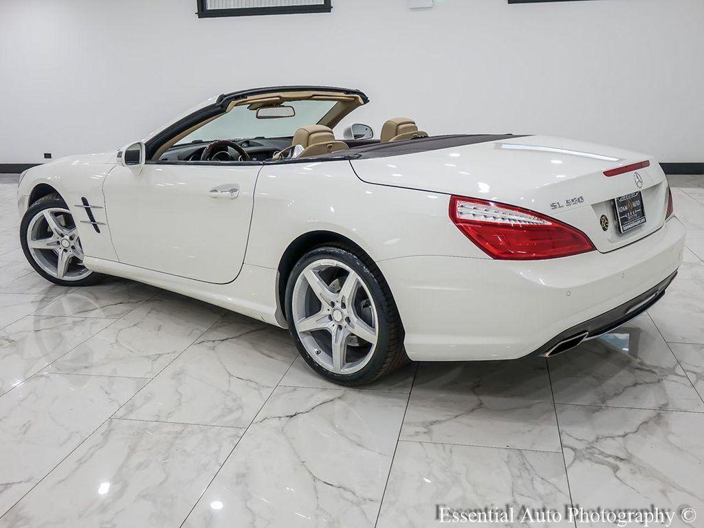 used 2015 Mercedes-Benz SL-Class car, priced at $25,995