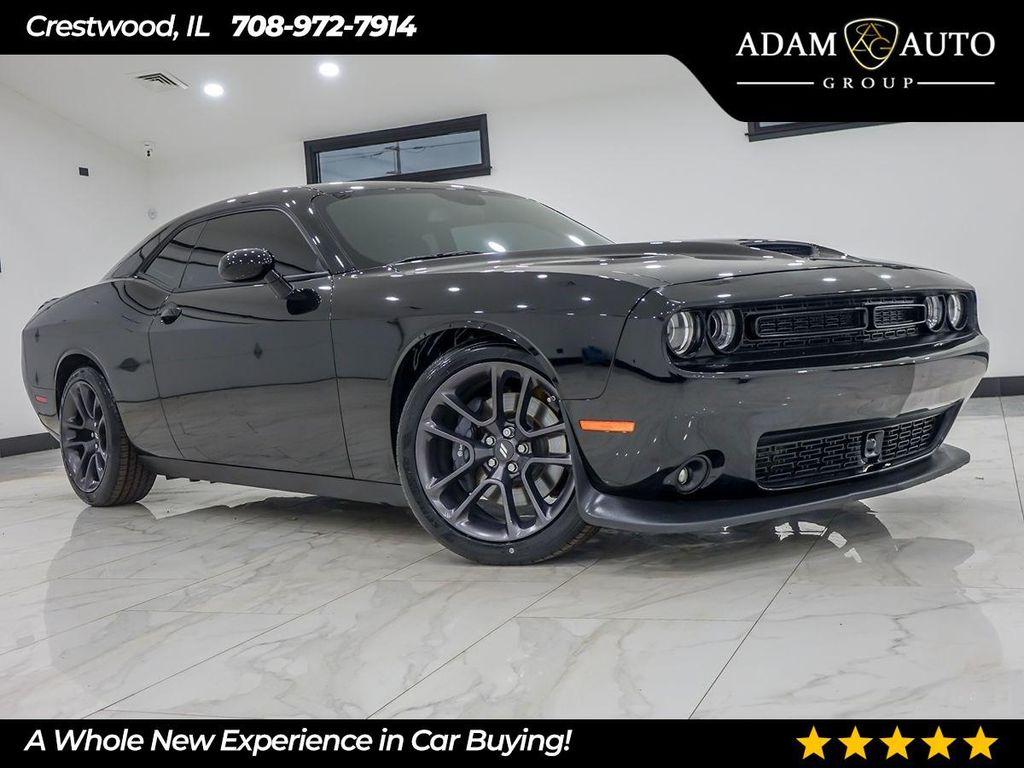 used 2022 Dodge Challenger car, priced at $32,495