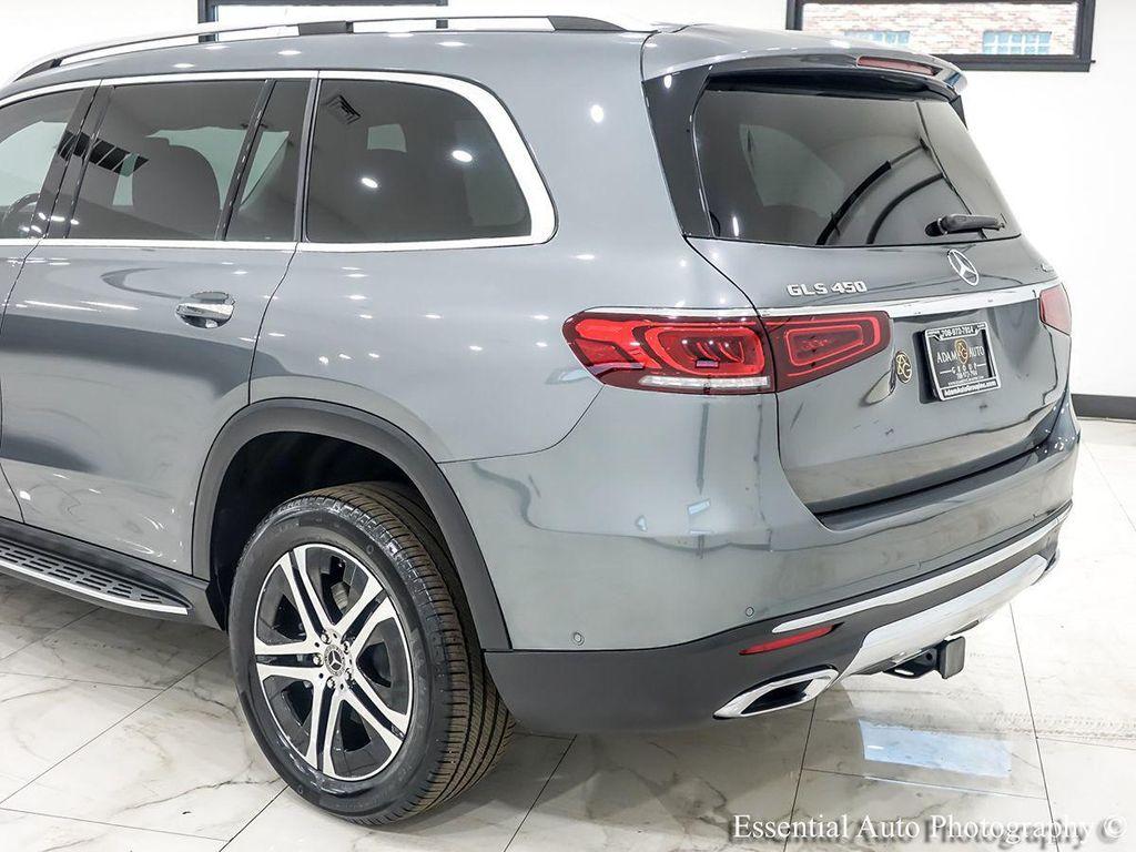 used 2020 Mercedes-Benz GLS 450 car, priced at $36,995