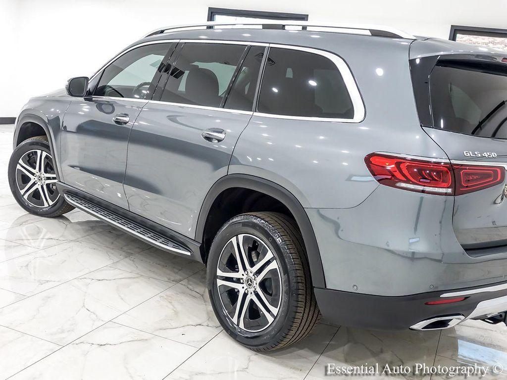 used 2020 Mercedes-Benz GLS 450 car, priced at $36,995