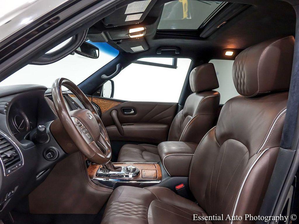 used 2017 INFINITI QX80 car, priced at $18,425